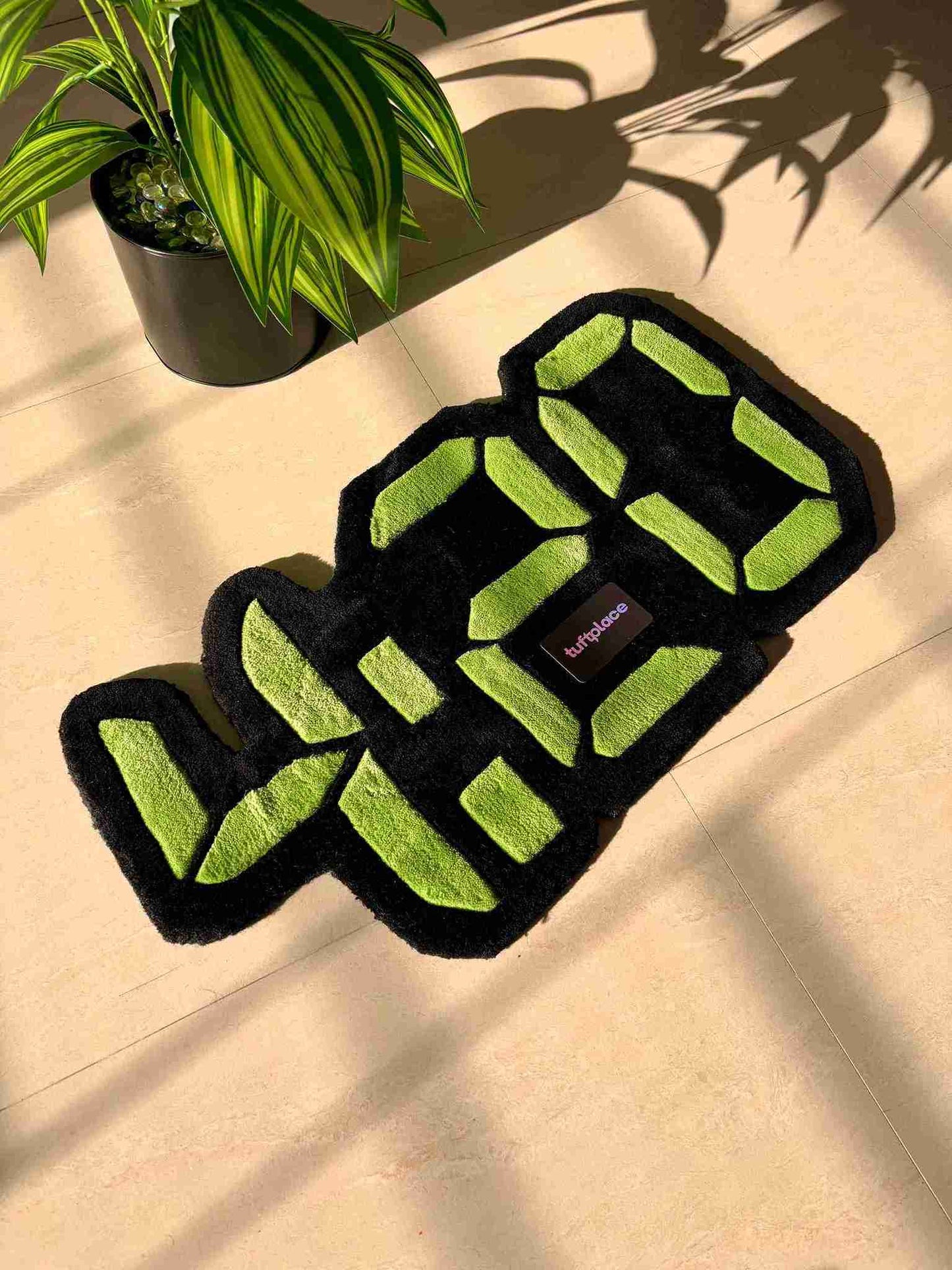 (SALE) 420 Custom Rug by Tuftplace