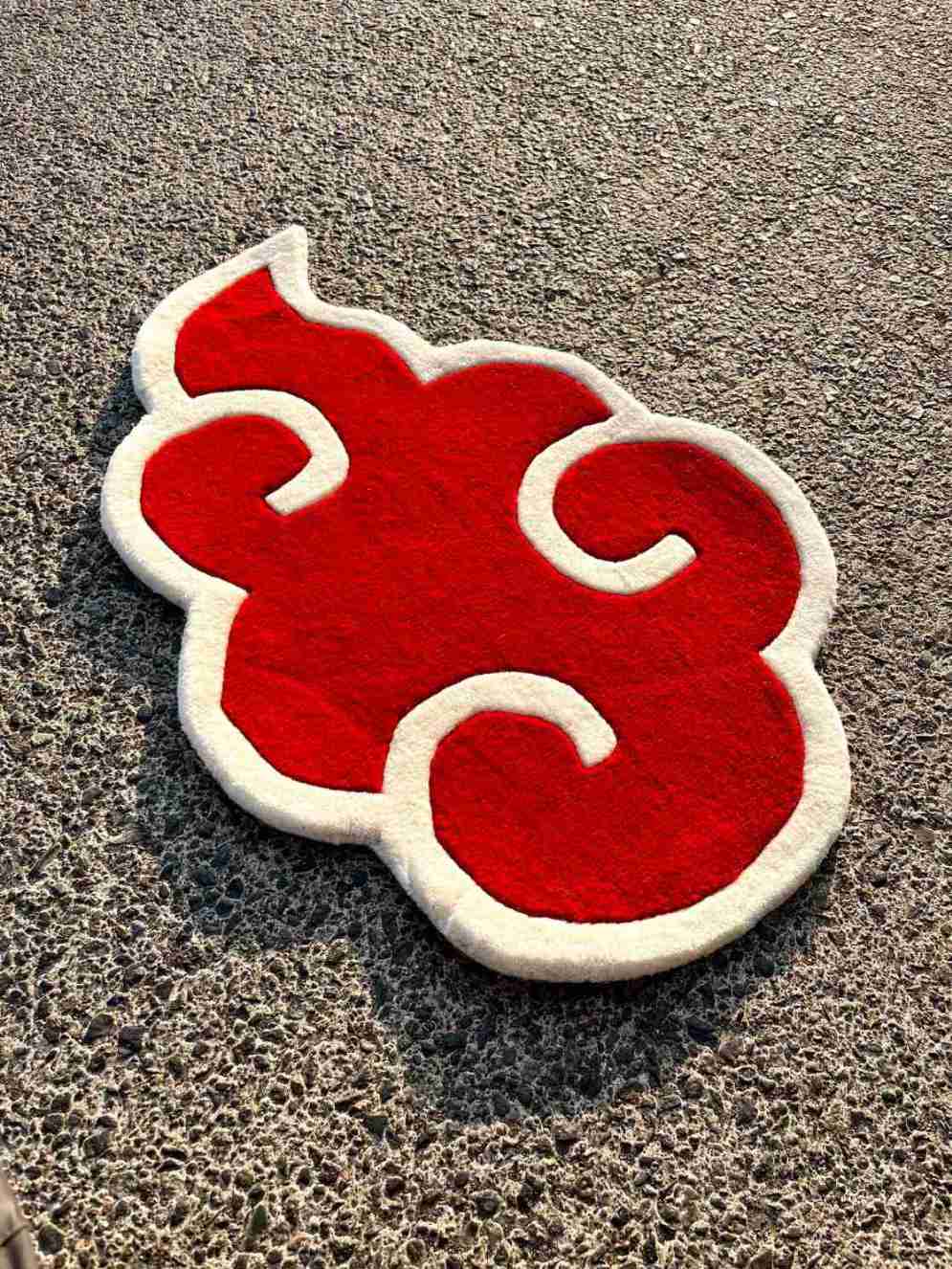 (SALE) Akatsuki Cloud Custom Rug by Tuftplace
