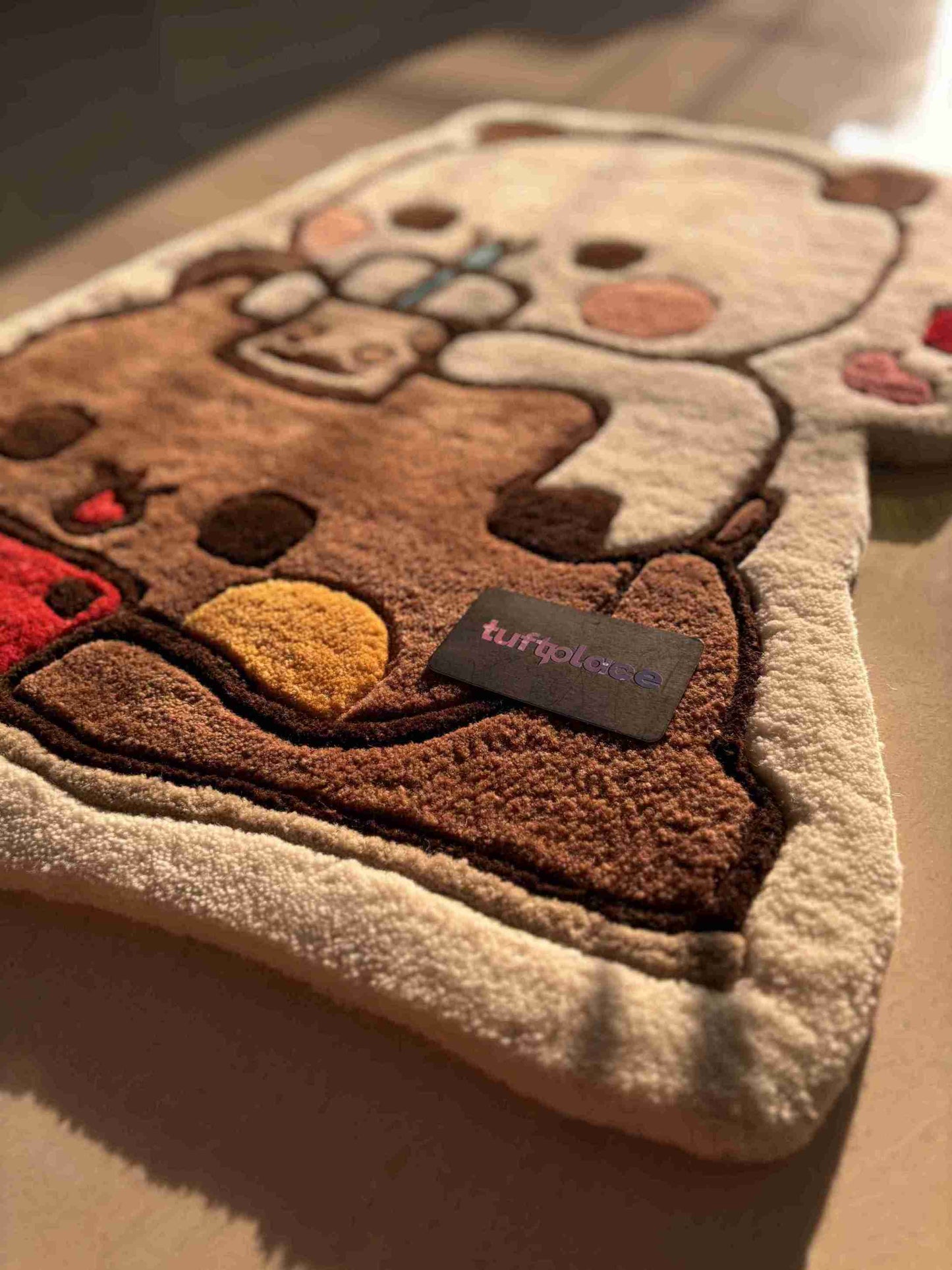 Cute Bear and Panda Custom Rug by Tuftplace