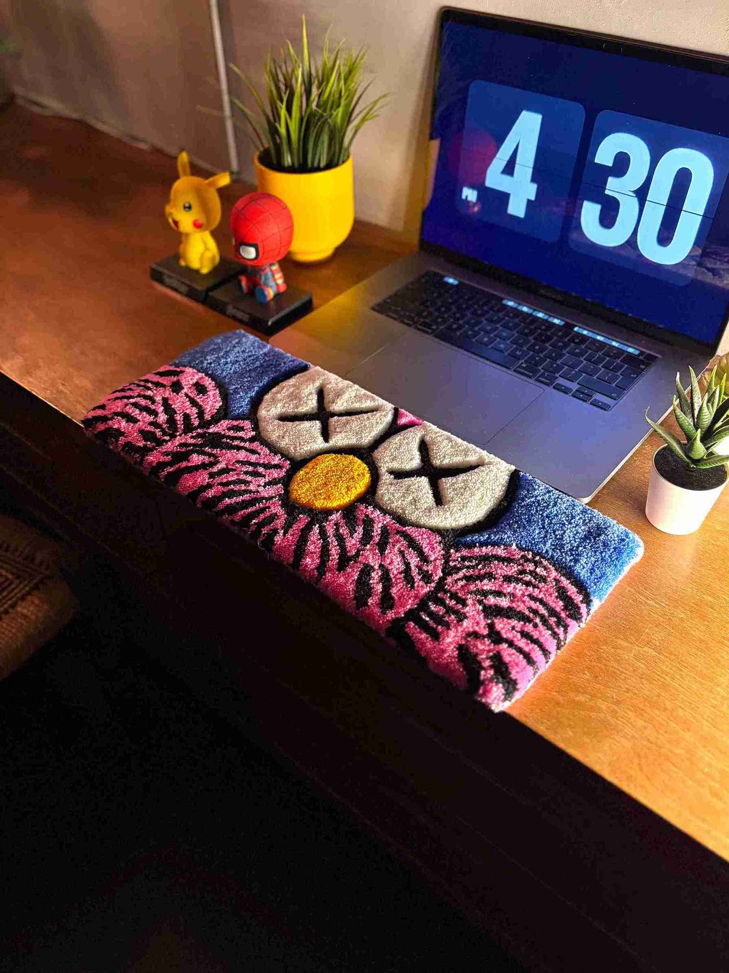 Hypebeast Table Top & Keyboard Rug by Tuftplace