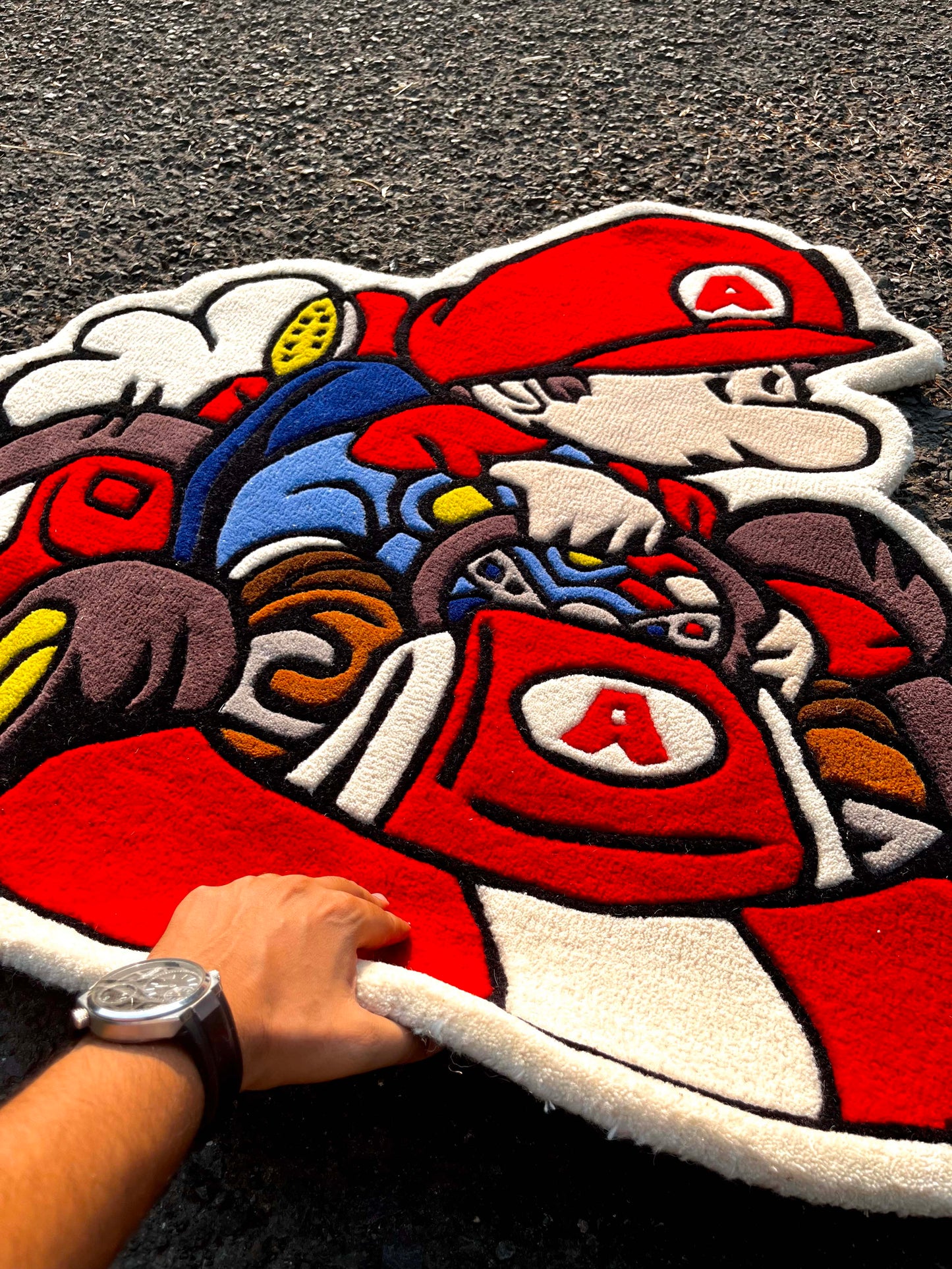 Kart Custom Rug by Tuftplace