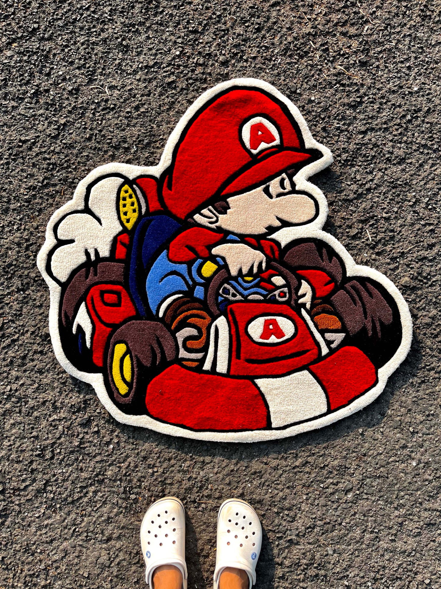 Kart Custom Rug by Tuftplace