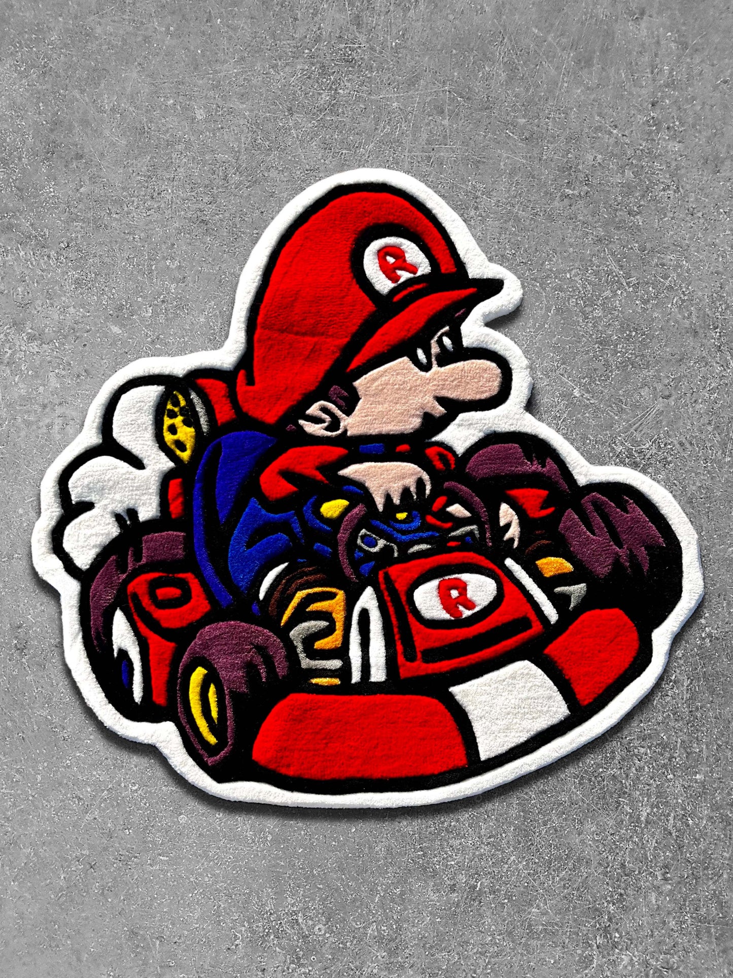Kart Custom Rug by Tuftplace