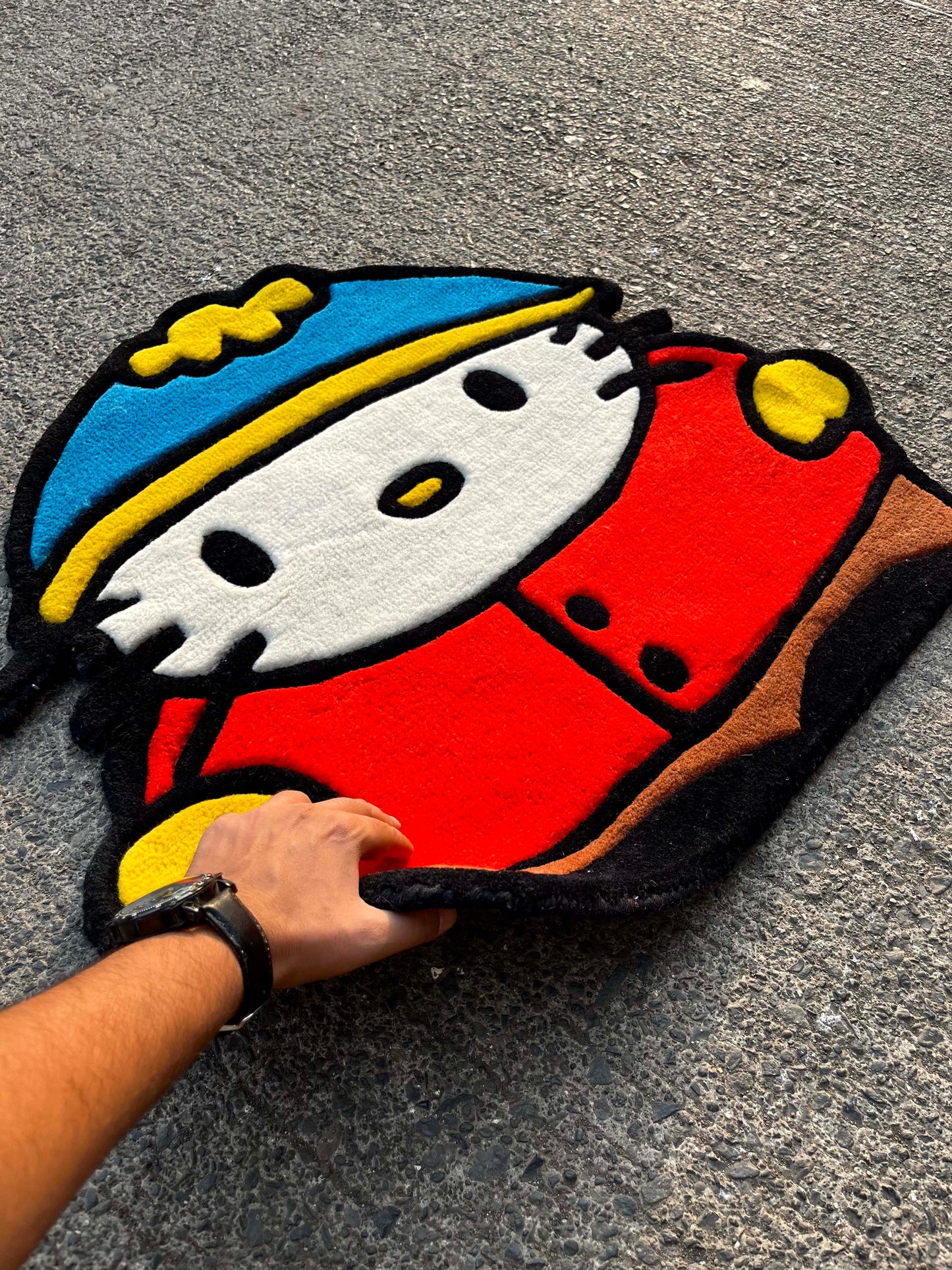 HKittyxEC Custom Rug by Tuftplace