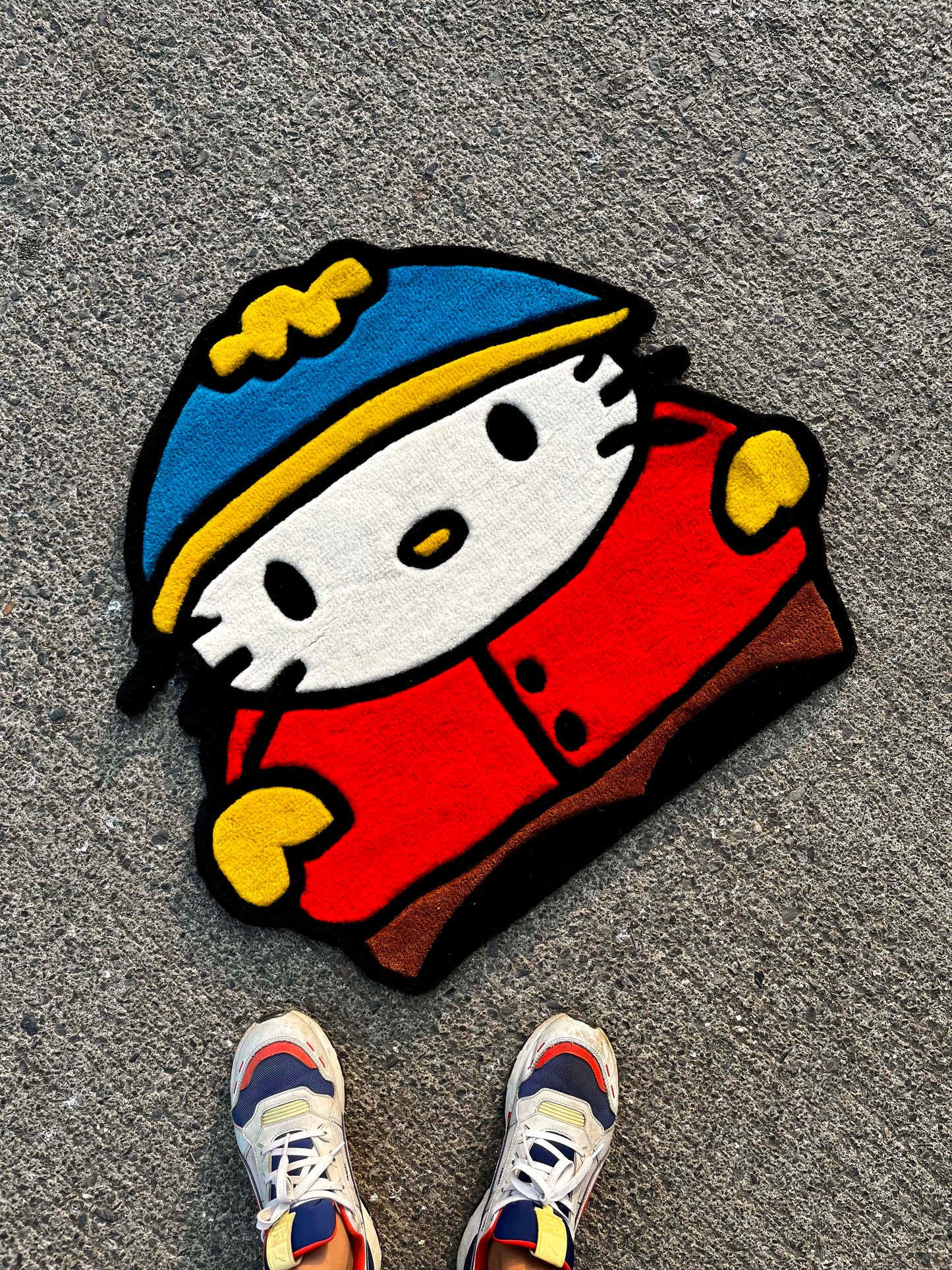 HKittyxEC Custom Rug by Tuftplace