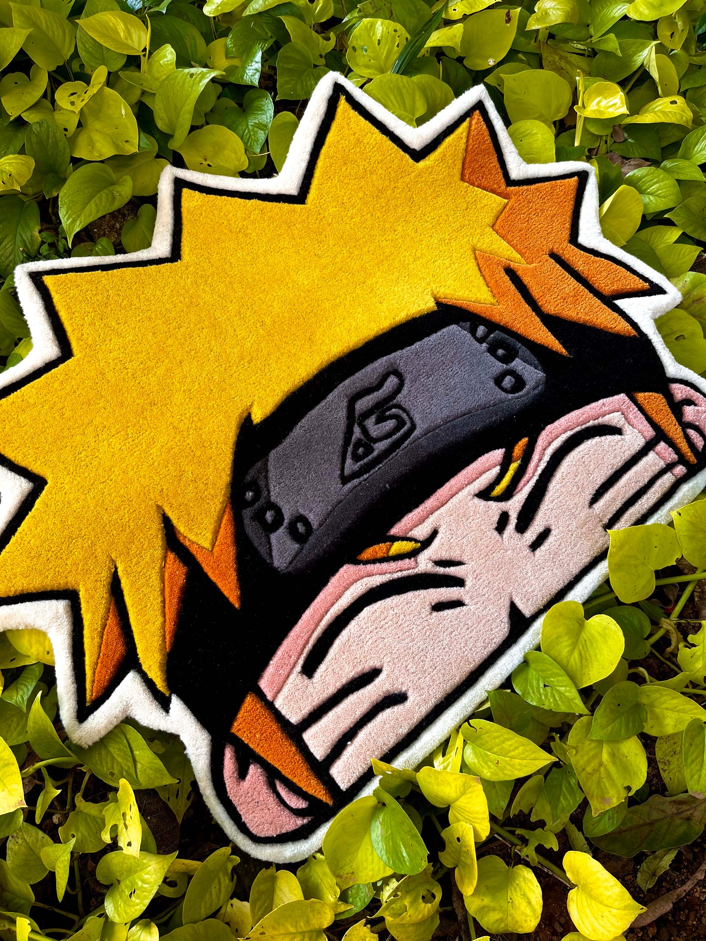 (SALE) Uzumaki Anime Custom Rug by Tuftplace