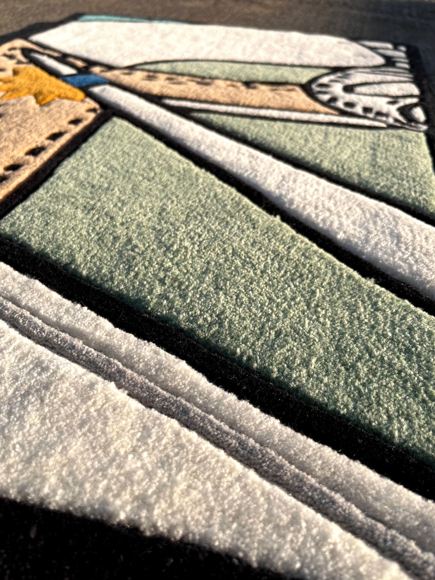 Sneaker Art 01 Custom Rug by Tuftplace