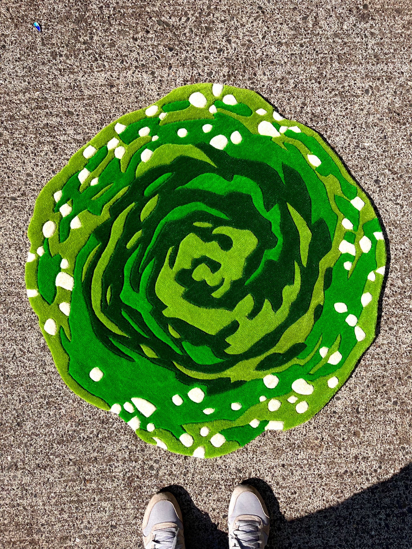 Portal Custom Rug by Tuftplace