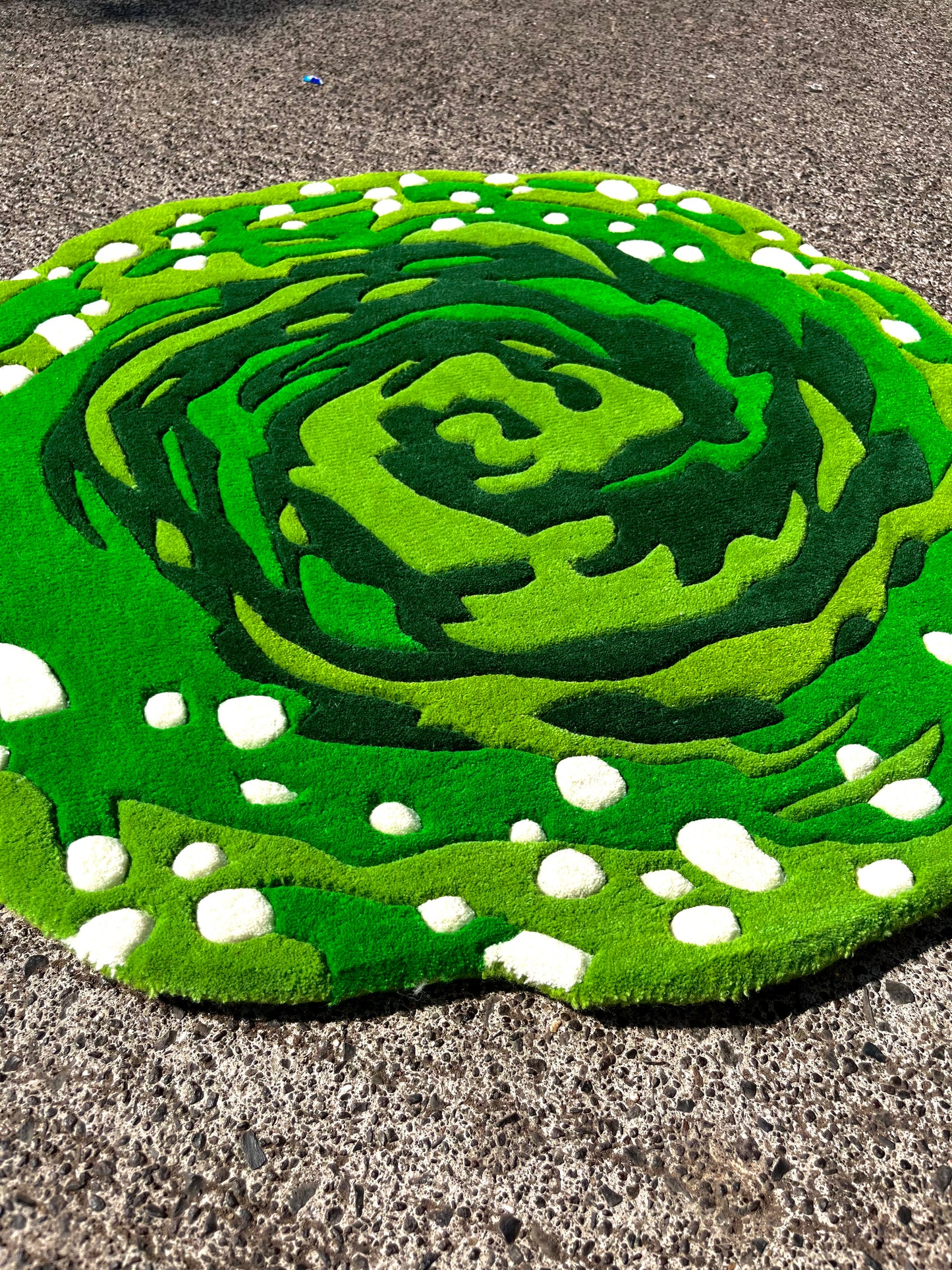 Portal Custom Rug by Tuftplace