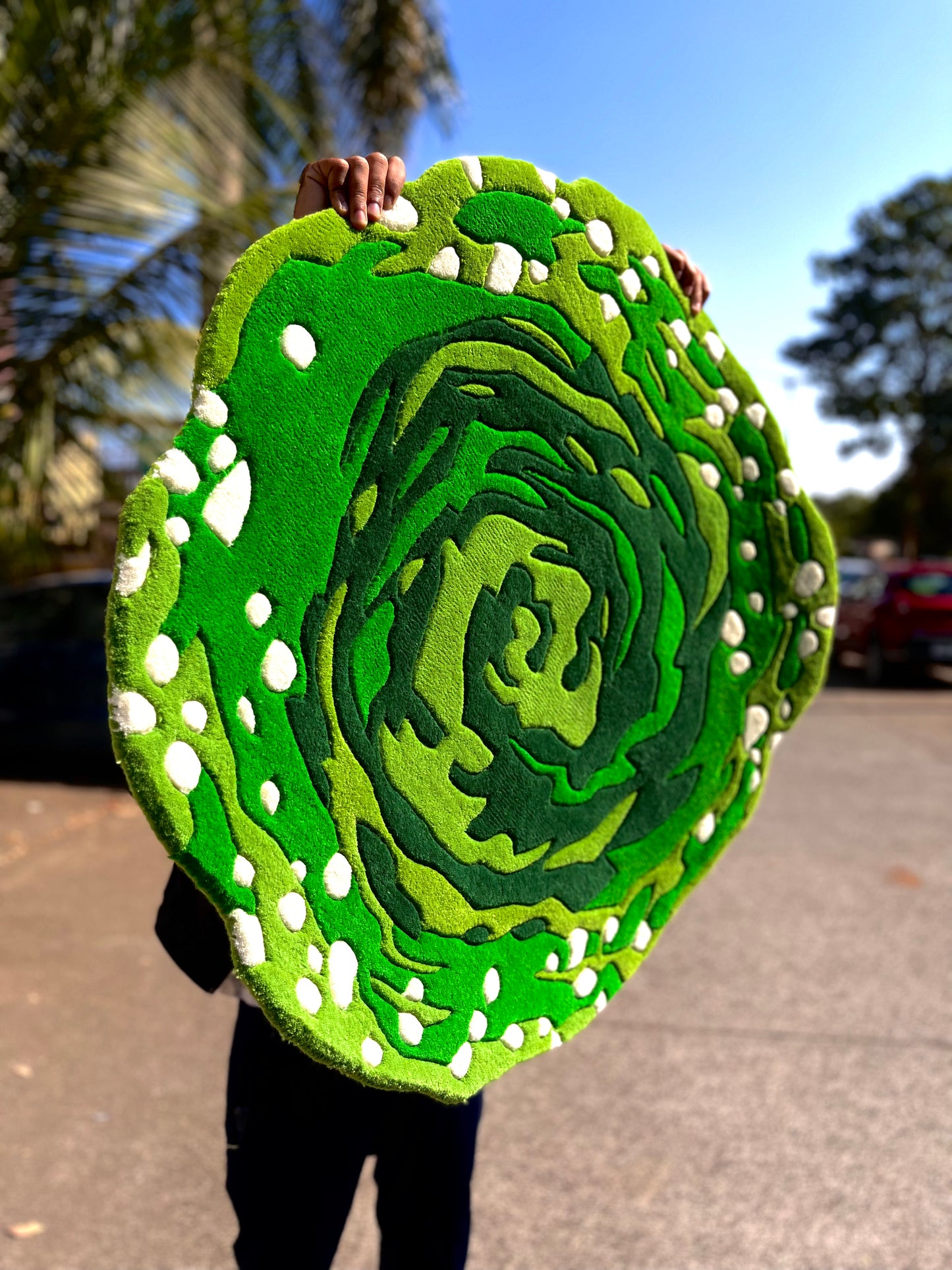 Portal Custom Rug by Tuftplace