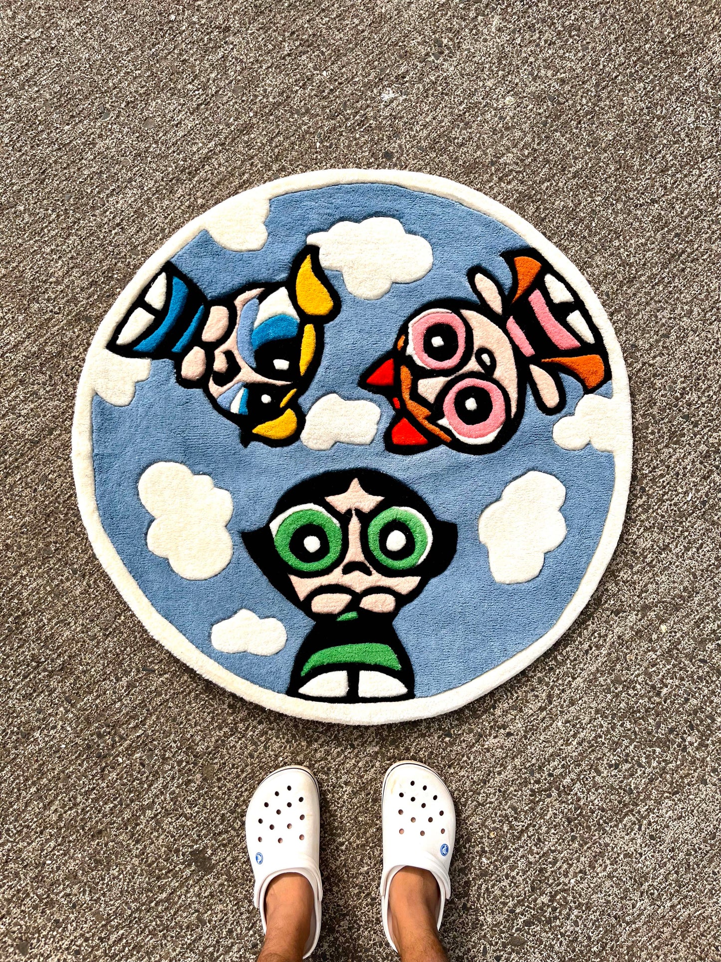 Pow-Puff Custom Rug by Tuftplace