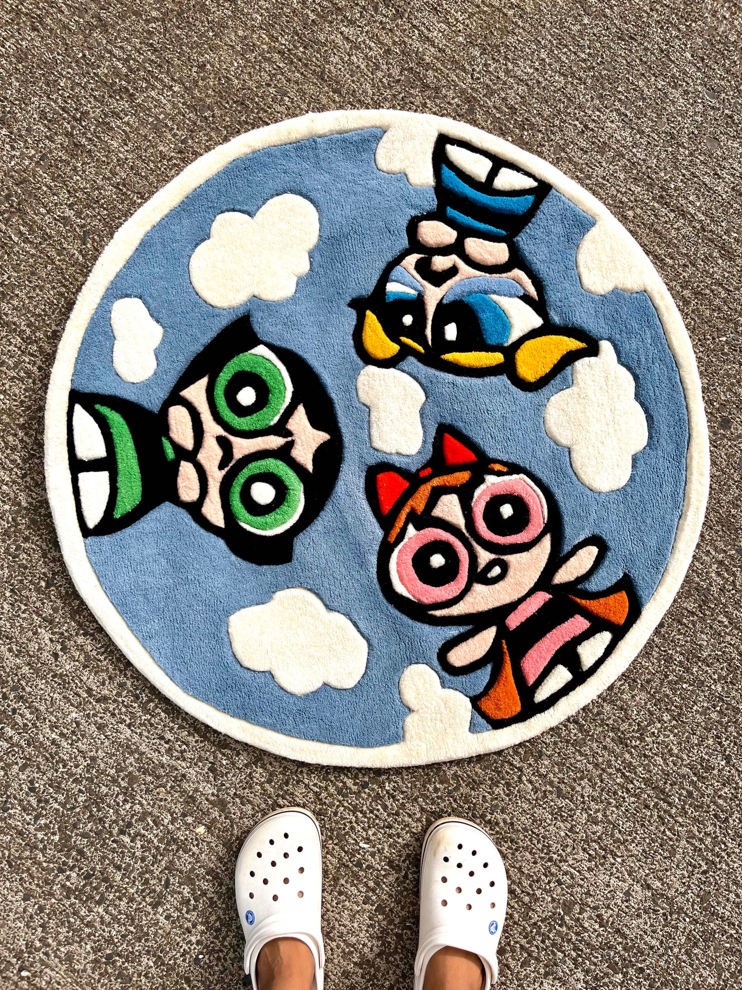 Pow-Puff Custom Rug by Tuftplace