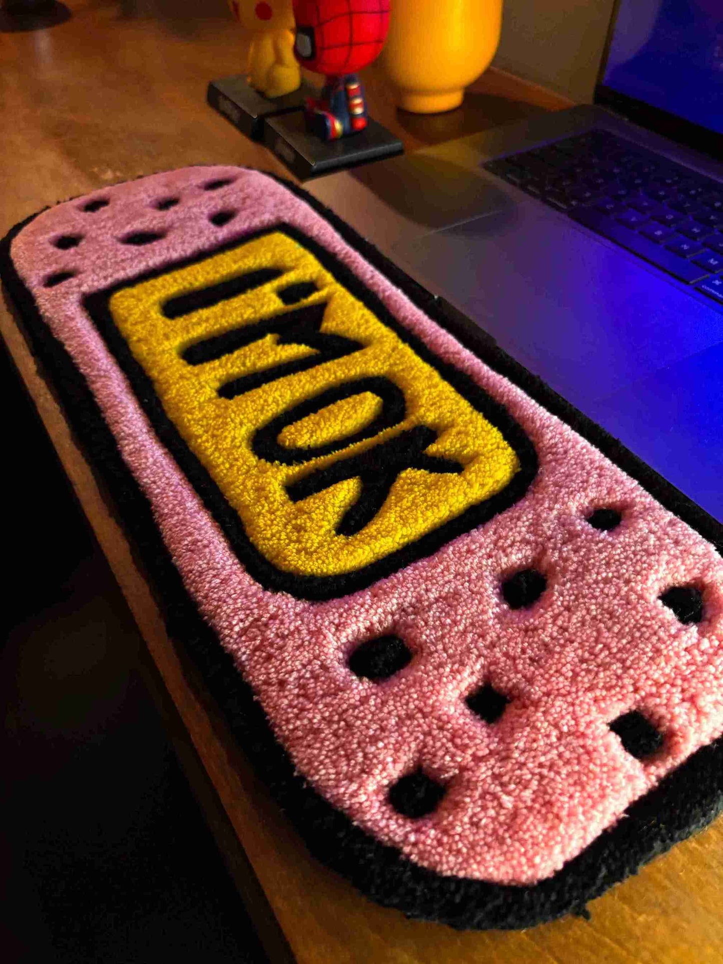 I'm OK Table Top & Keyboard Rug by Tuftplace