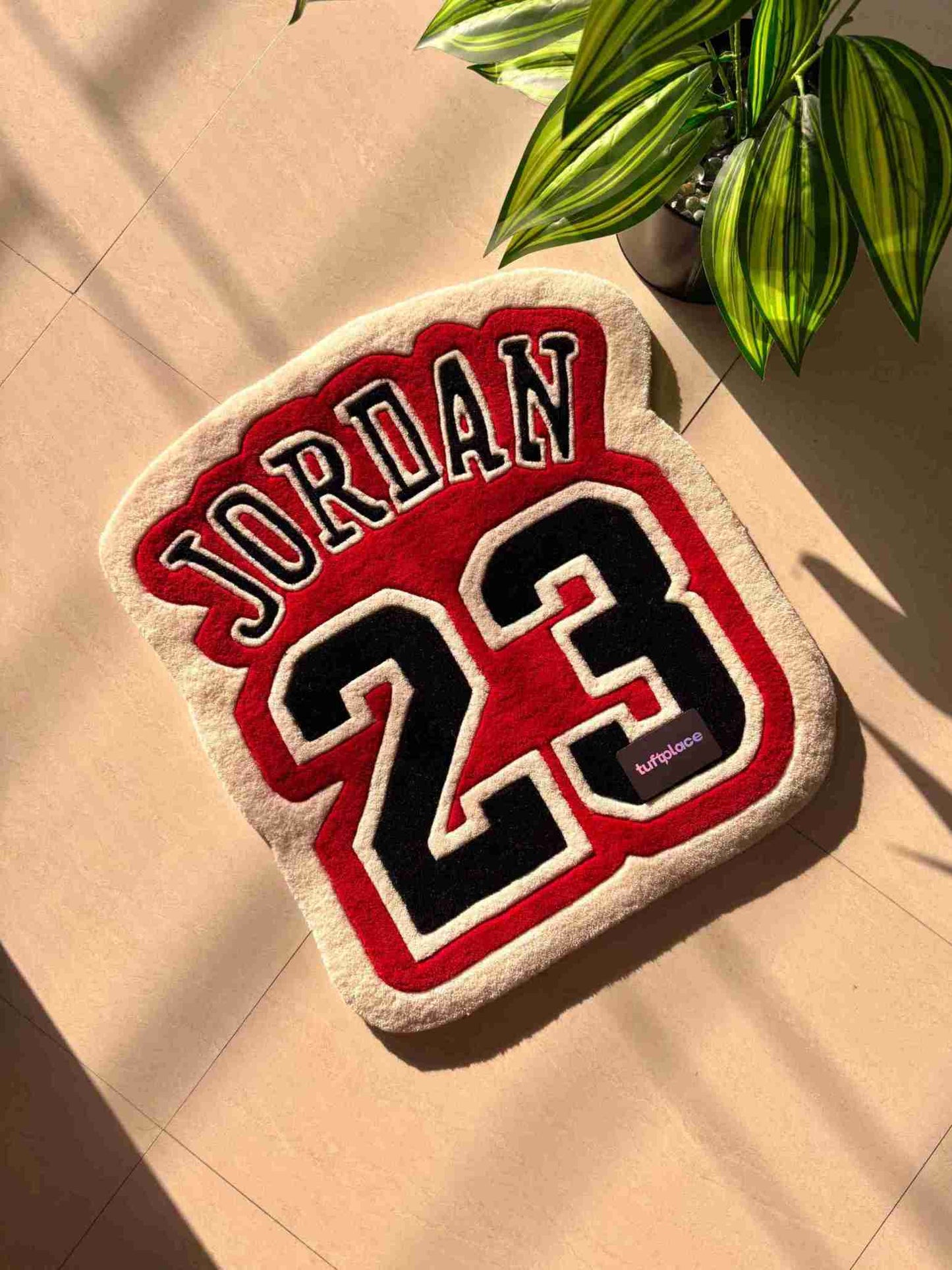 Jordan 23 Custom Rug by Tuftplace