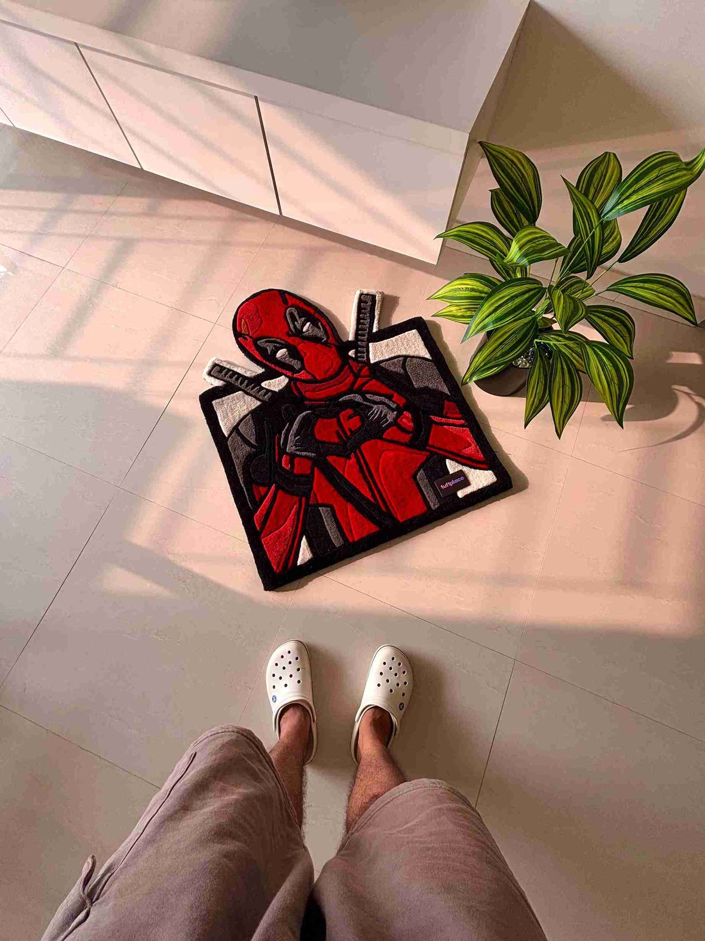 (SALE) DeadP Custom Rug by Tuftplace