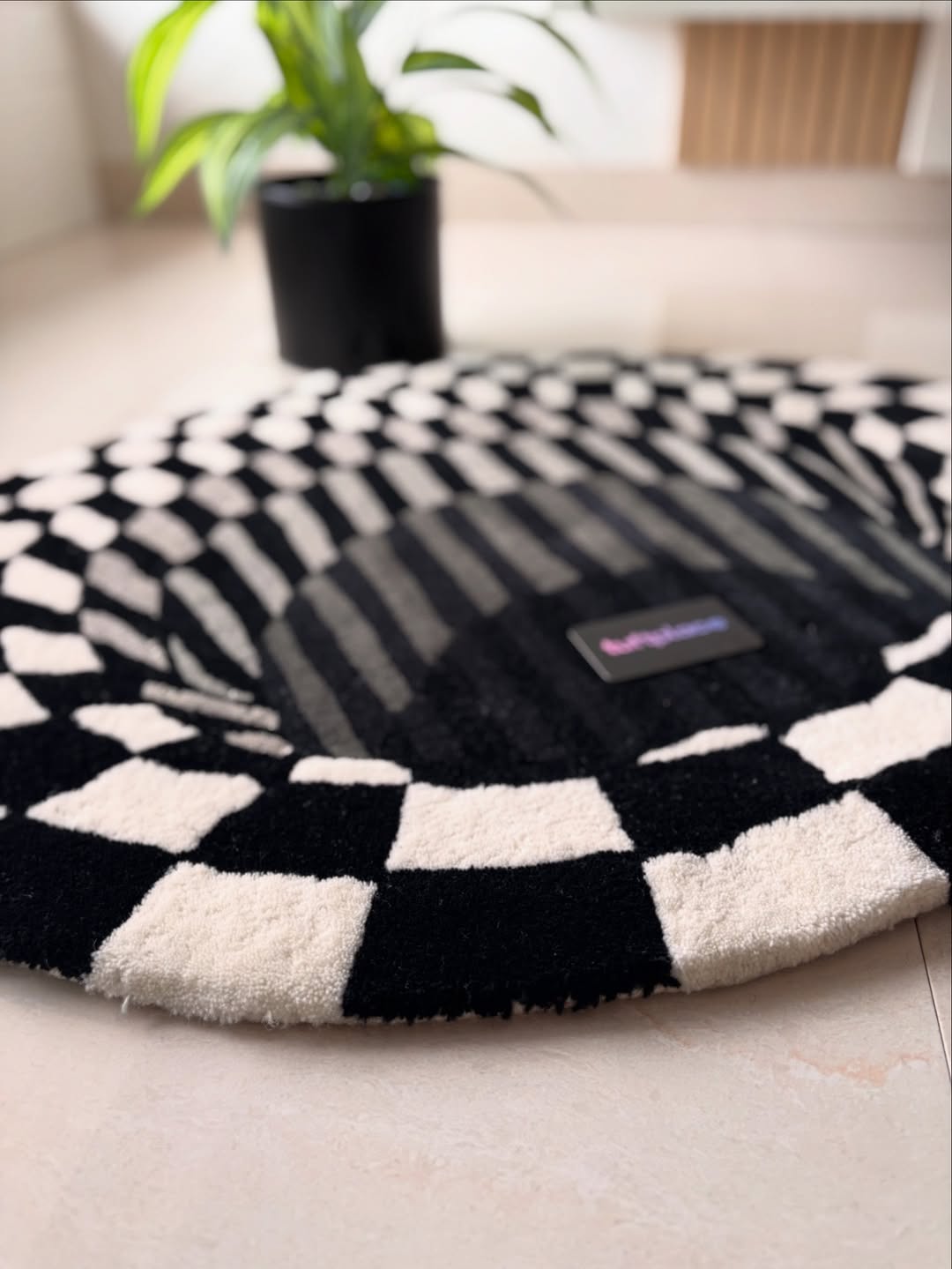 Illusion Custom Rug by Tuftplace