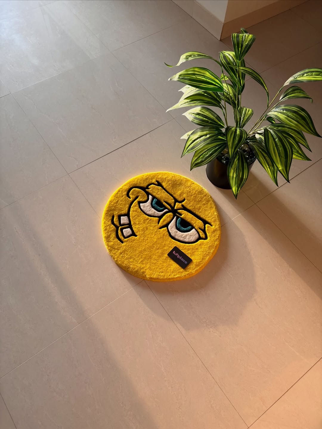 Smirking Bob Custom Rug by Tuftplace