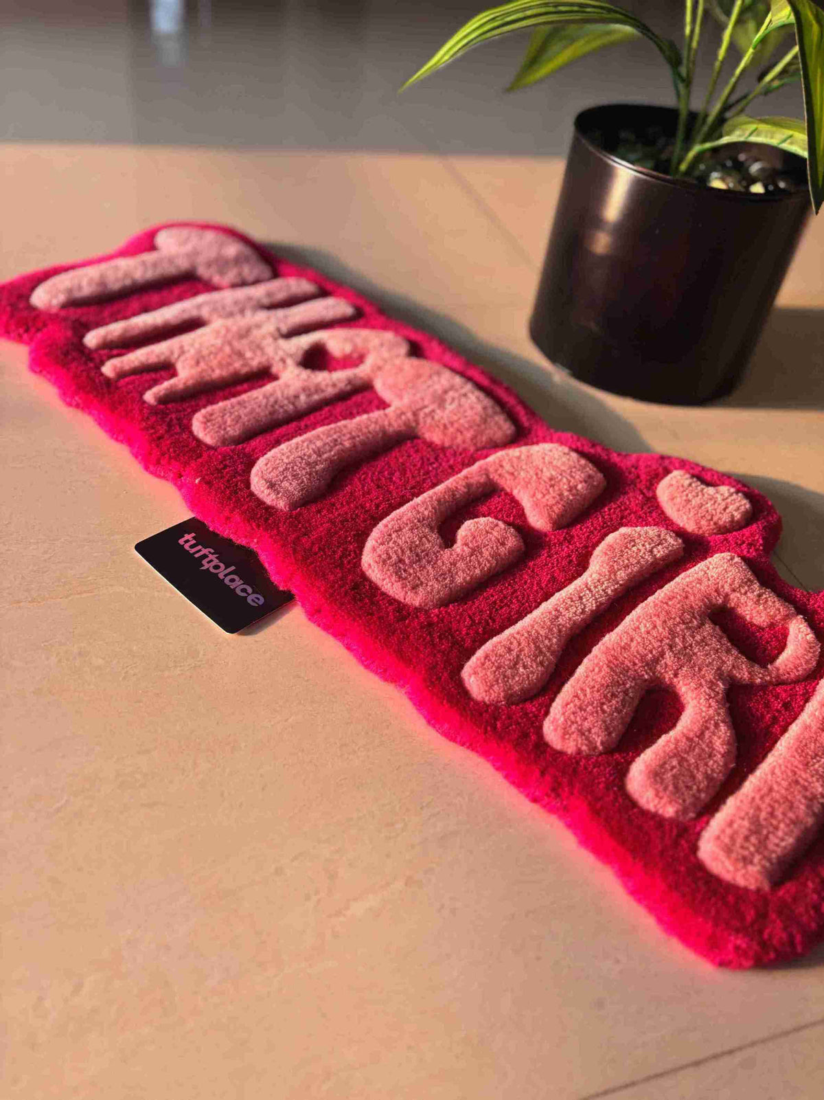 3D That Girl Custom Rug by Tuftplace