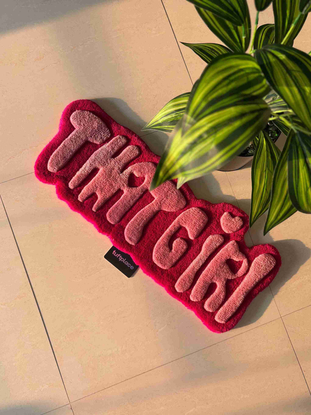 3D That Girl Custom Rug by Tuftplace