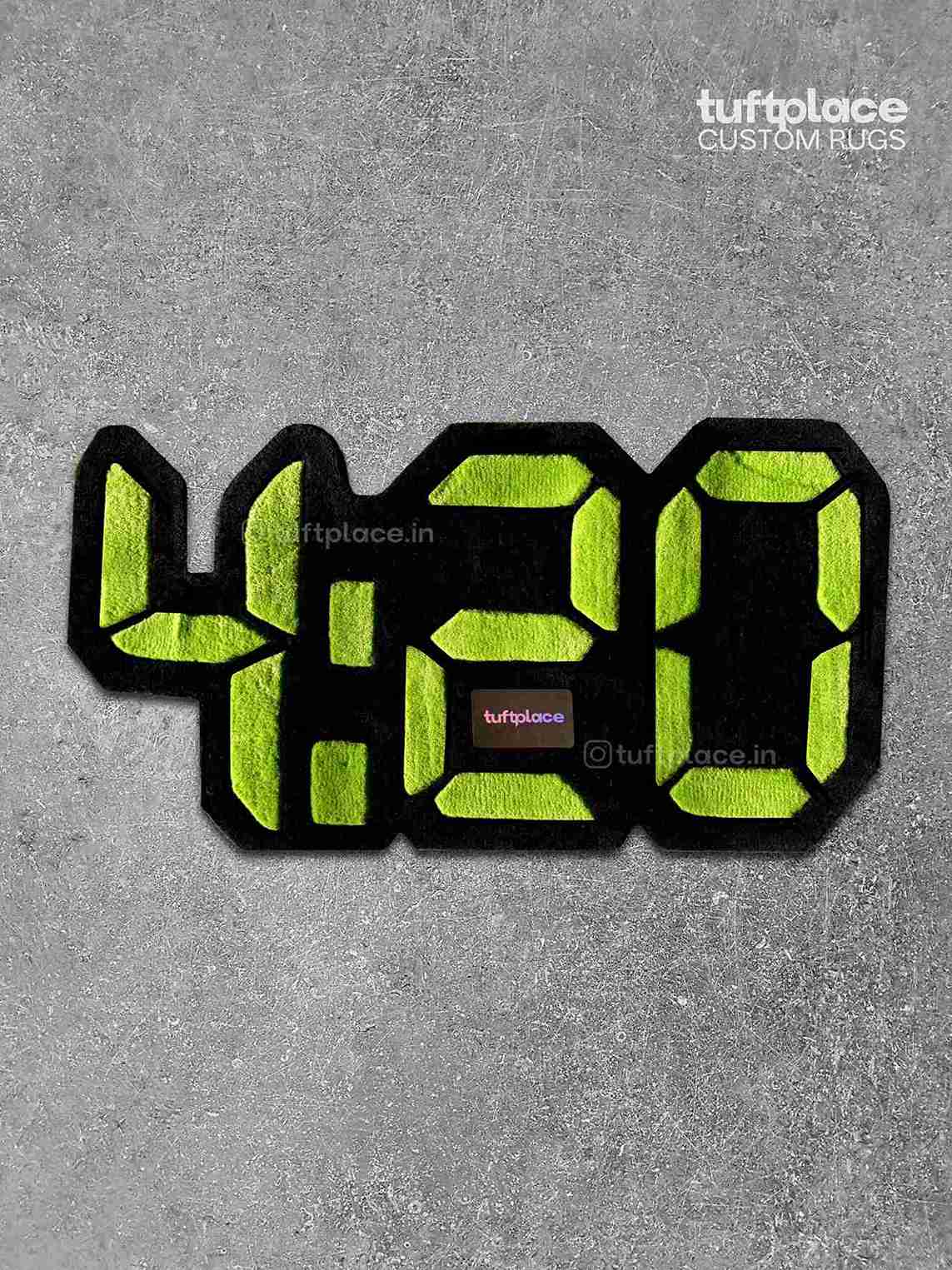 (SALE) 420 Custom Rug by Tuftplace
