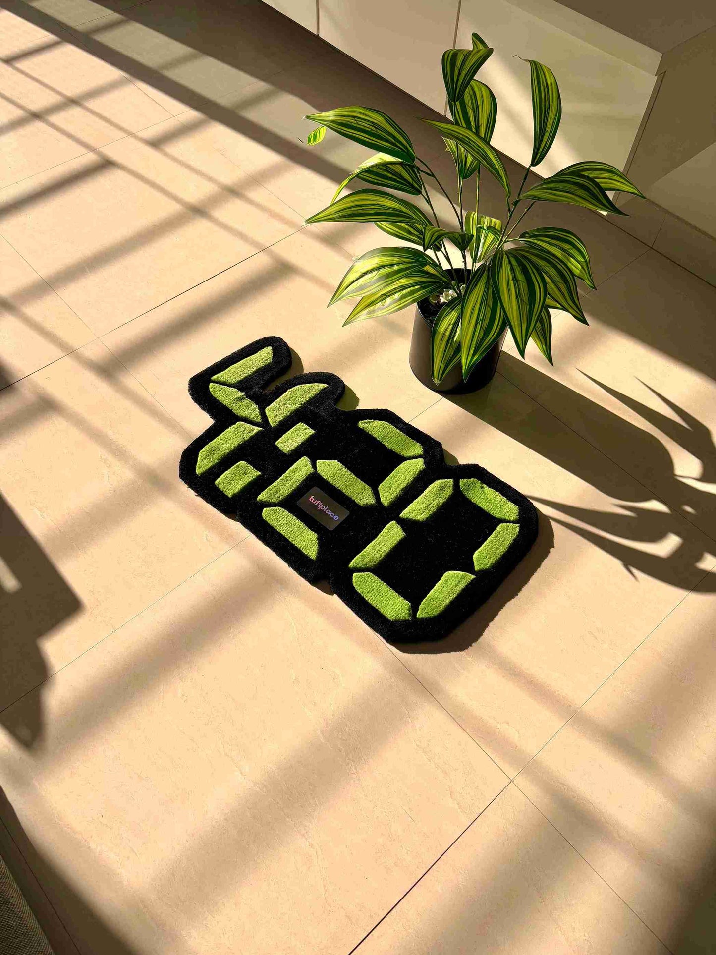 (SALE) 420 Custom Rug by Tuftplace
