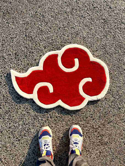 (SALE) Akatsuki Cloud Custom Rug by Tuftplace
