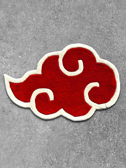 (SALE) Akatsuki Cloud Custom Rug by Tuftplace