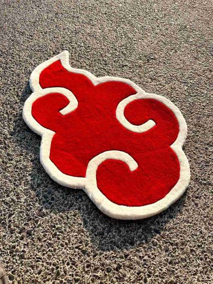 (SALE) Akatsuki Cloud Custom Rug by Tuftplace