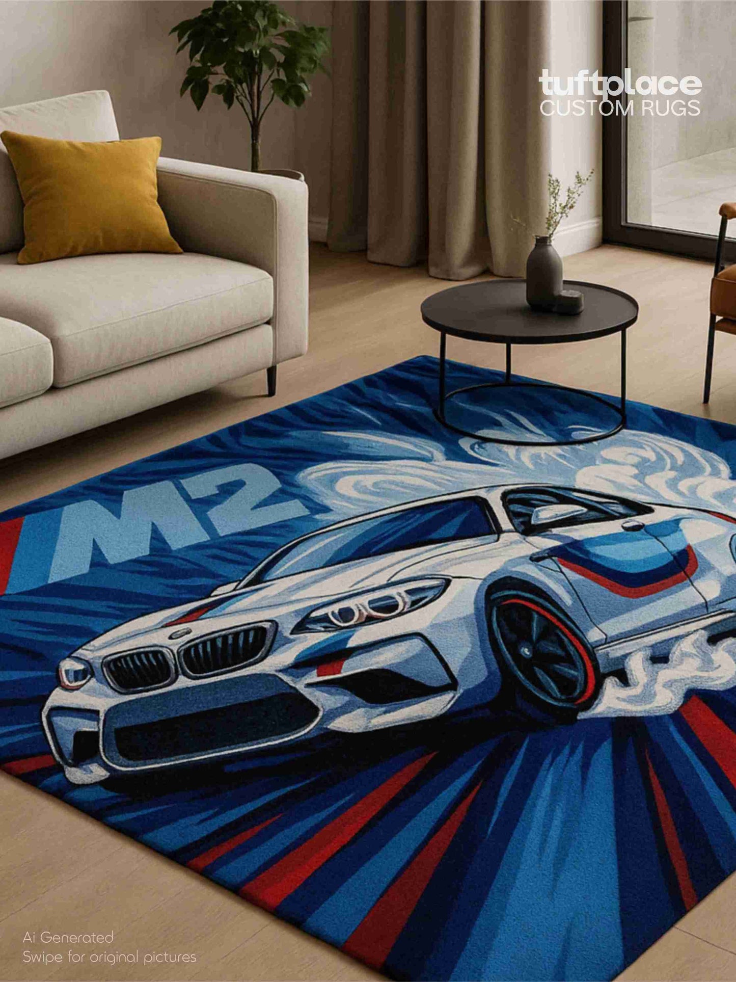M2 Car Artwork