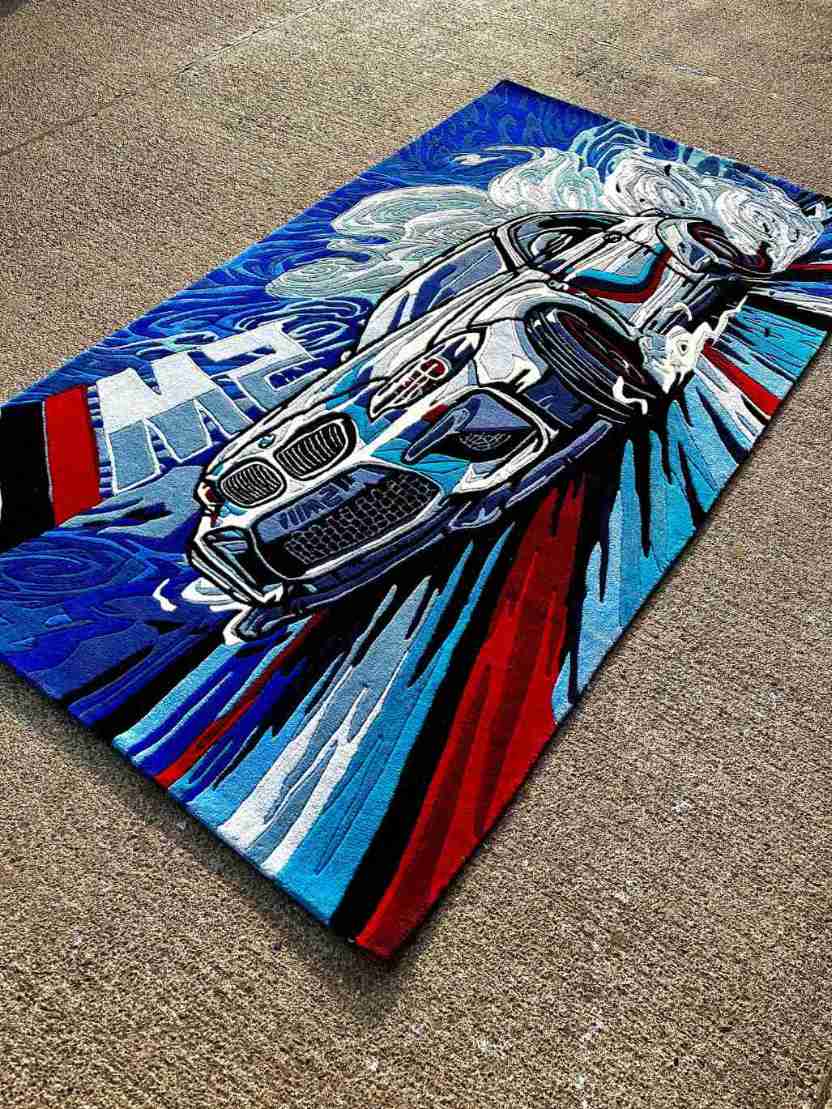 M2 Car Artwork