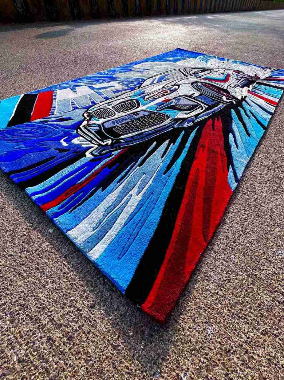 M2 Car Artwork
