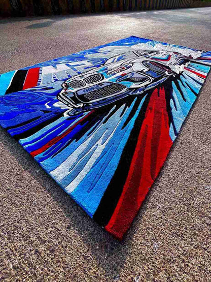 M2 Car Artwork
