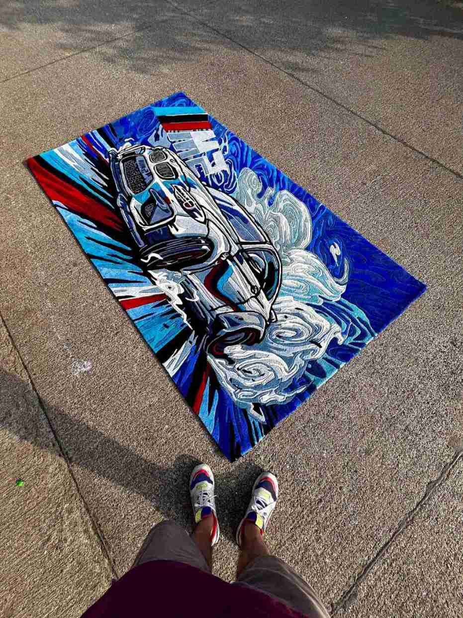 M2 Car Artwork