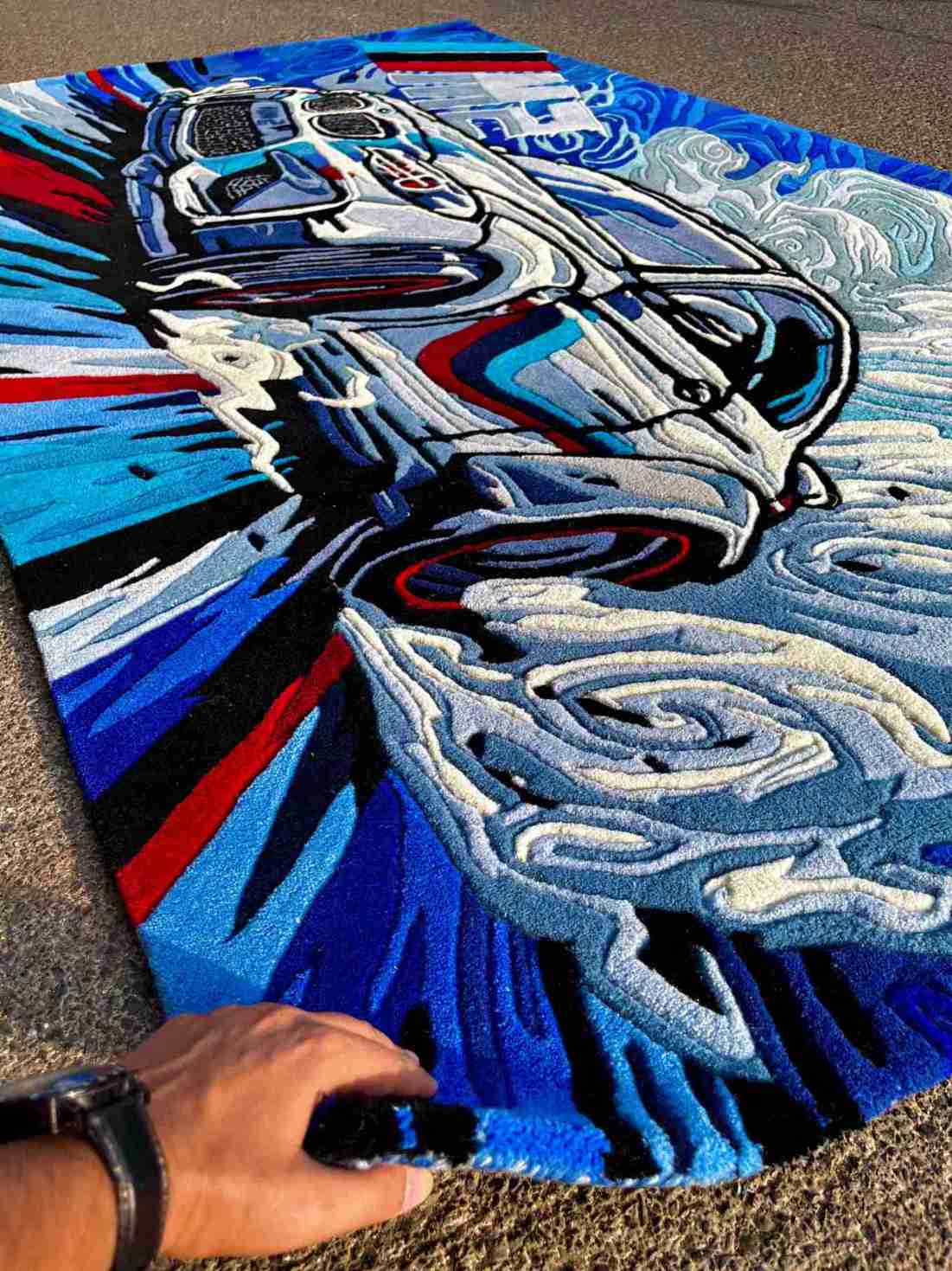 M2 Car Artwork