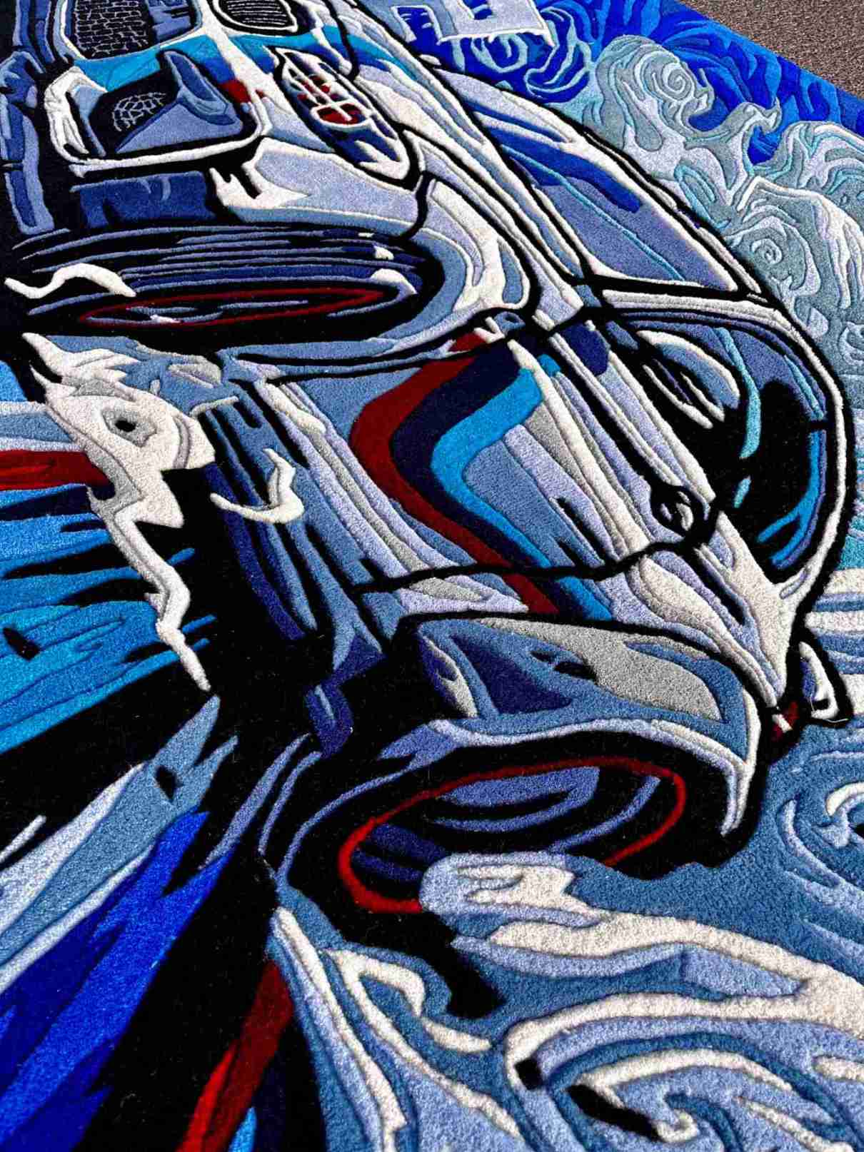 M2 Car Artwork