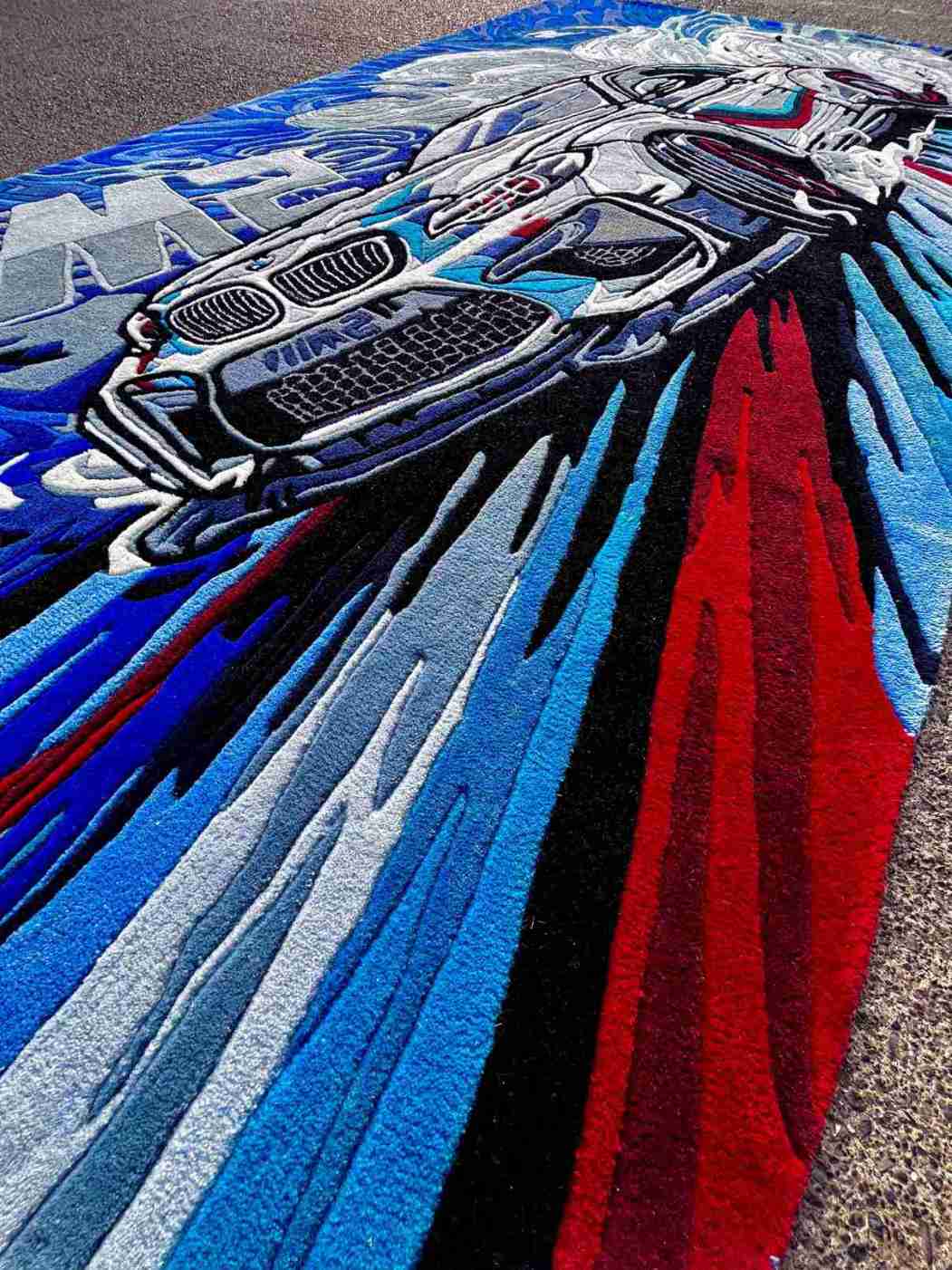 M2 Car Artwork