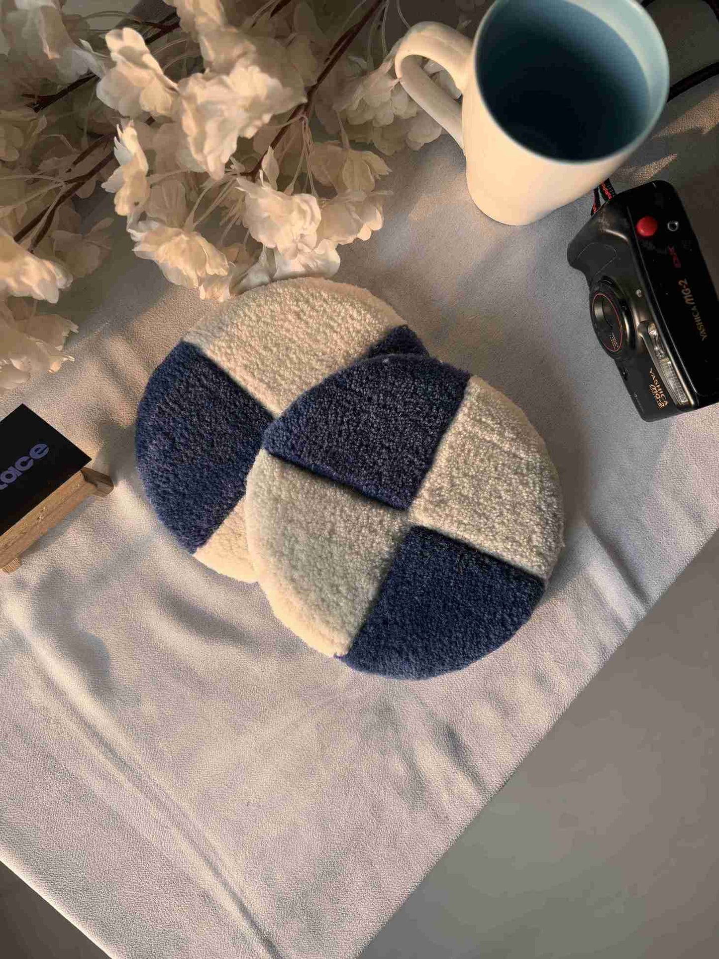 Car Freak 02 Hand Tufted Coasters