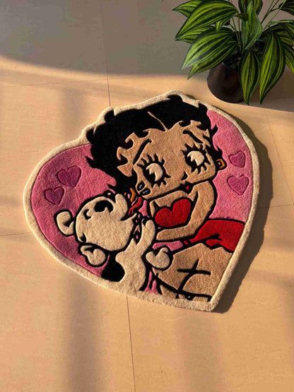 Betty Boop Custom Rug by Tuftplace