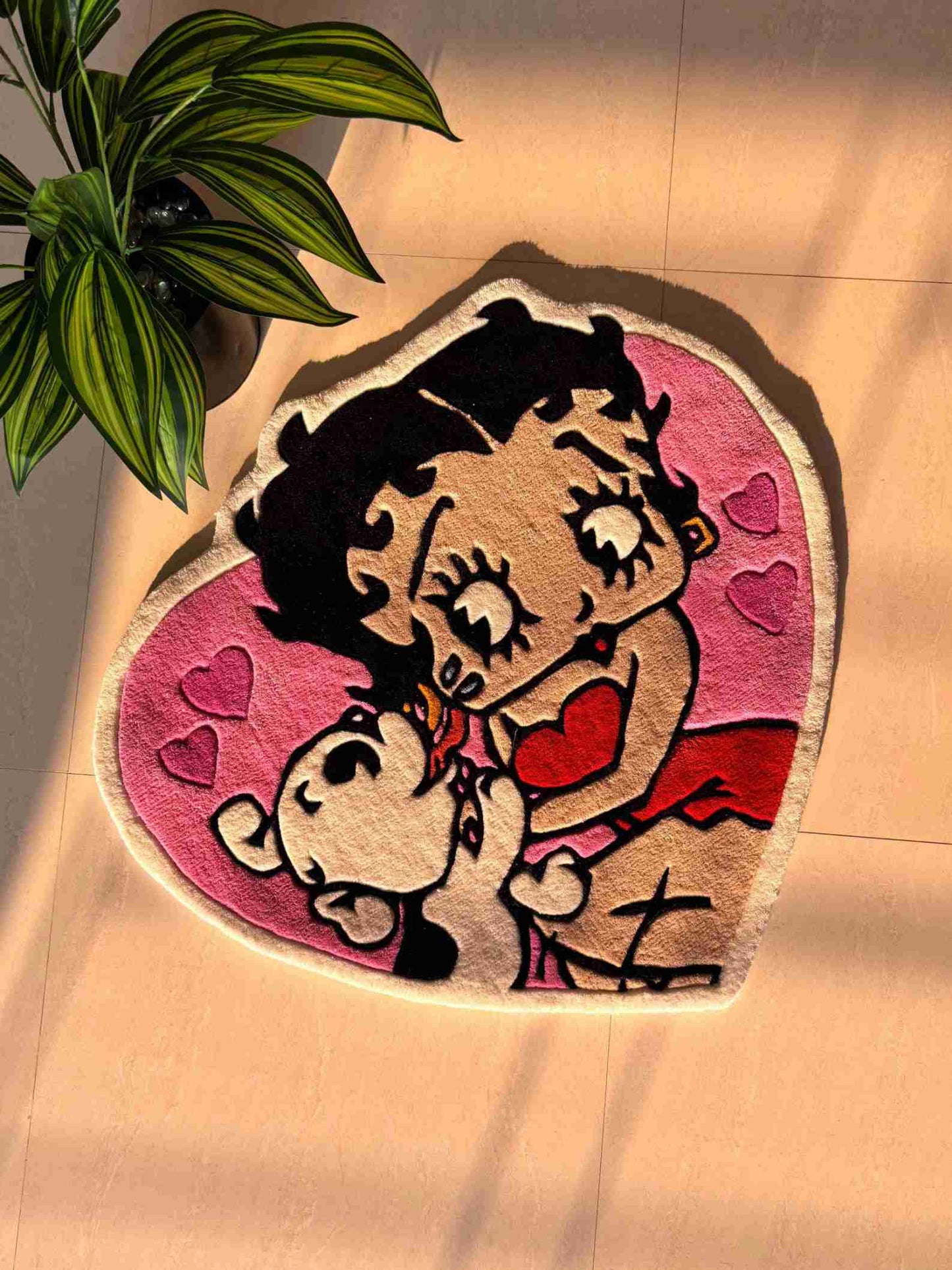 Betty Boop Custom Rug by Tuftplace