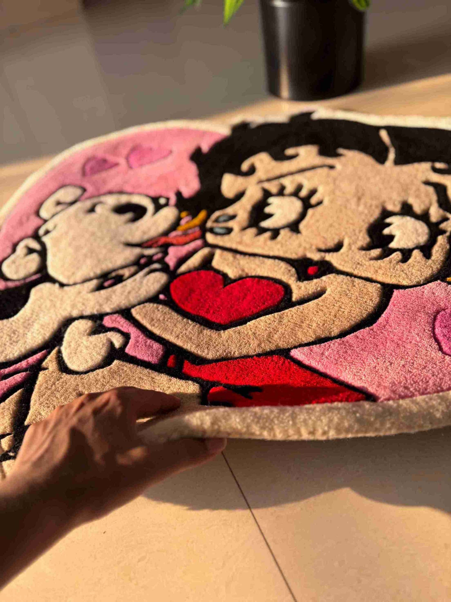 Betty Boop Custom Rug by Tuftplace