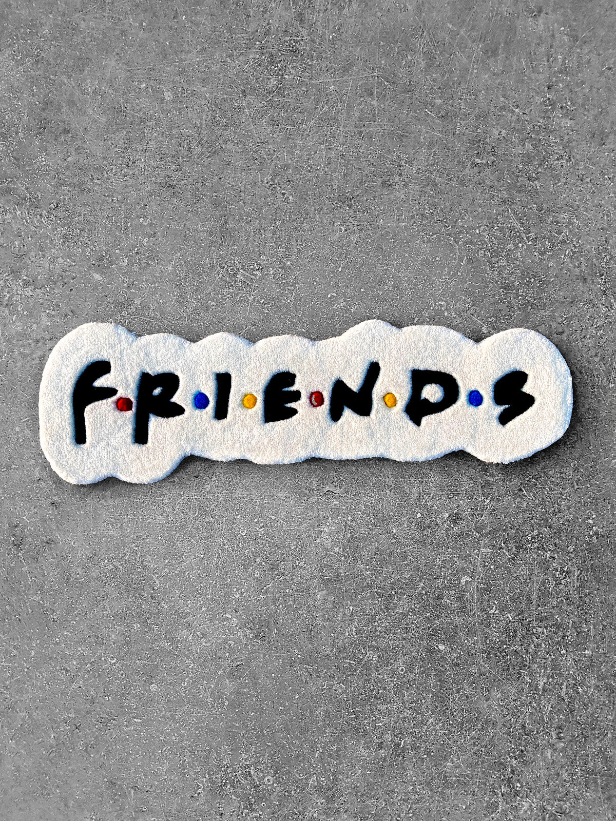 Friends Rug Friends Custom Rug by Tuftplace – Tuftplace India