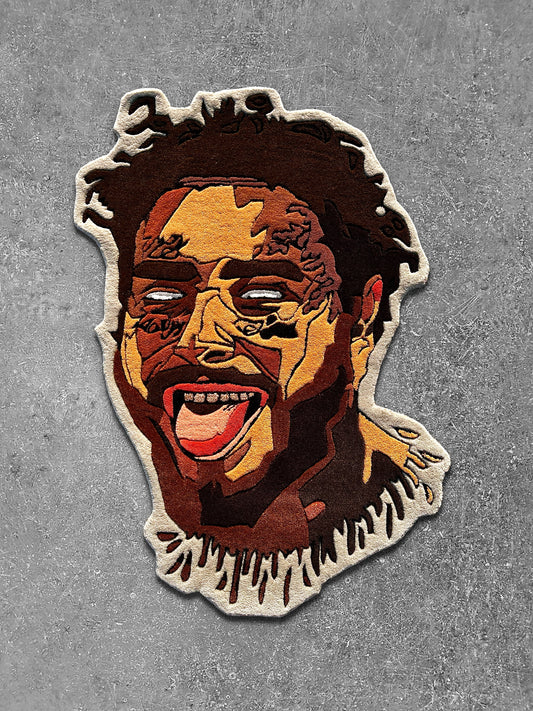 Post Malone Custom Rug by Tuftplace