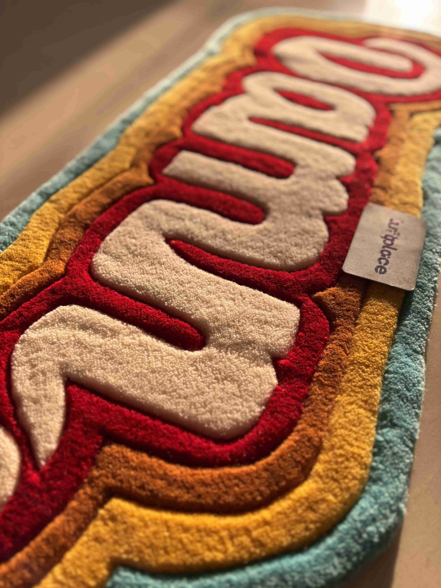 Damn Custom Rug by Tuftplace