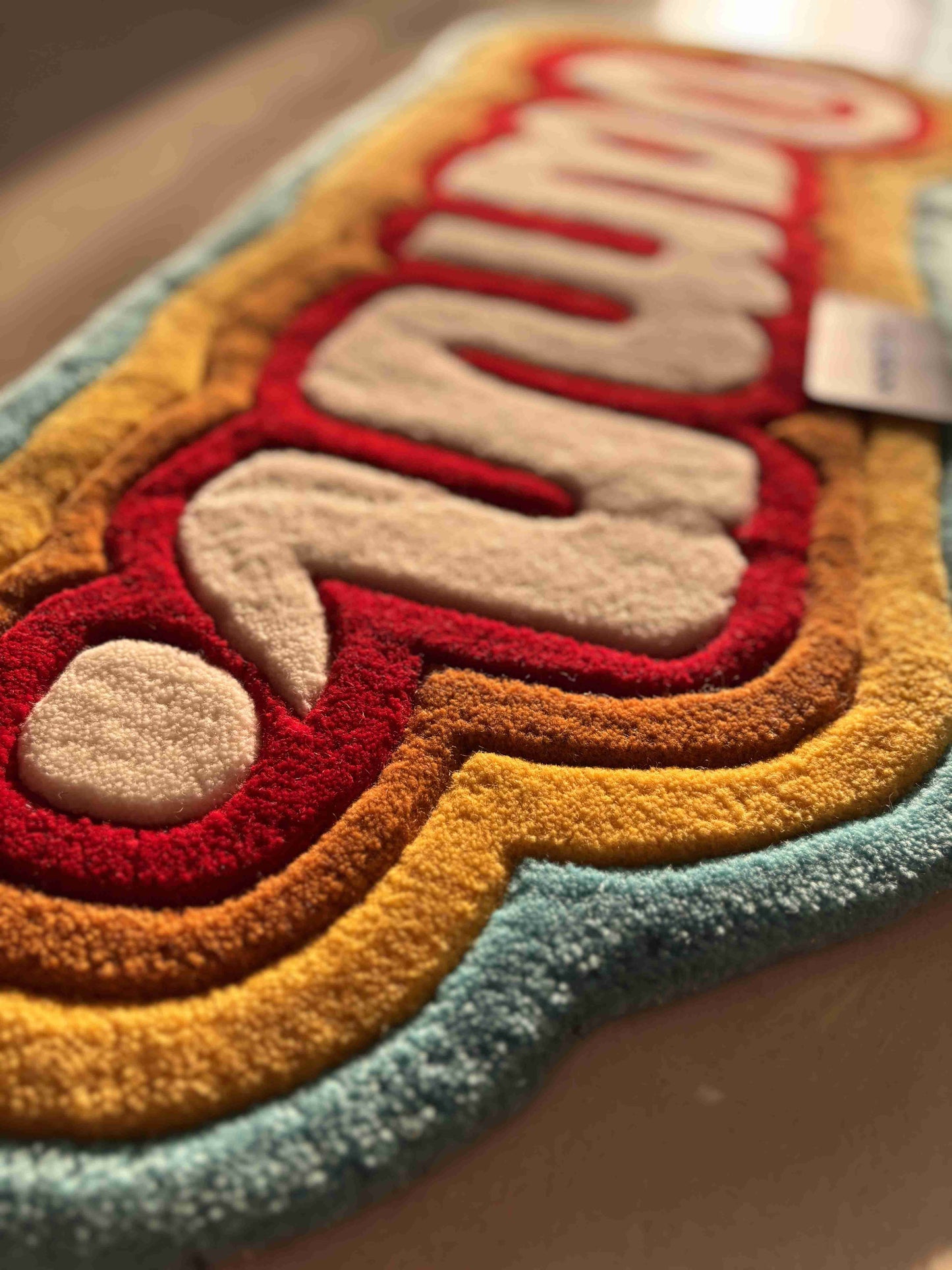 Damn Custom Rug by Tuftplace