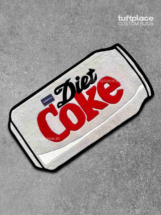 (SALE) Diet Coke Art Custom Rug by Tuftplace