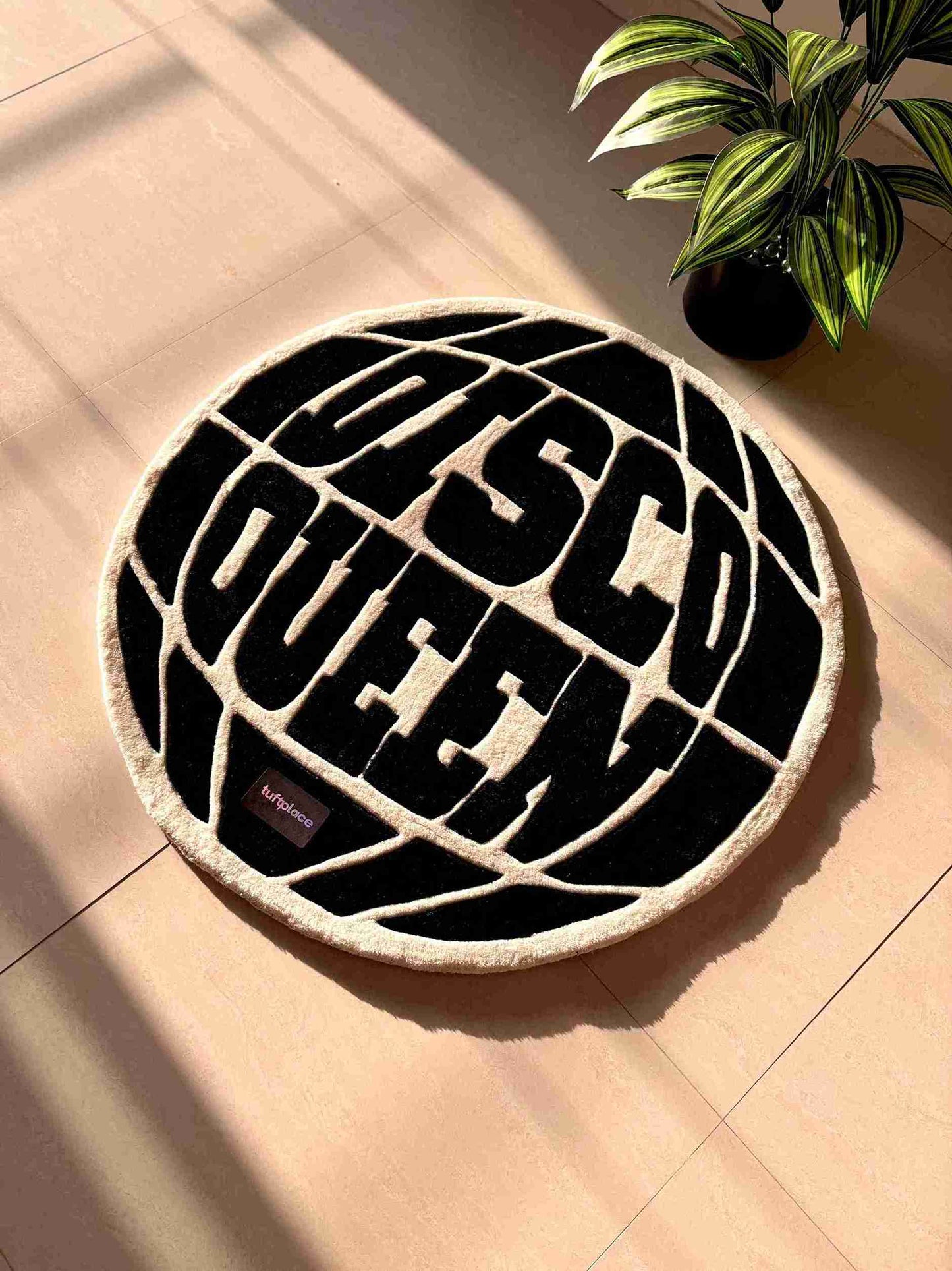 Disco Queen Custom Rug by Tuftplace