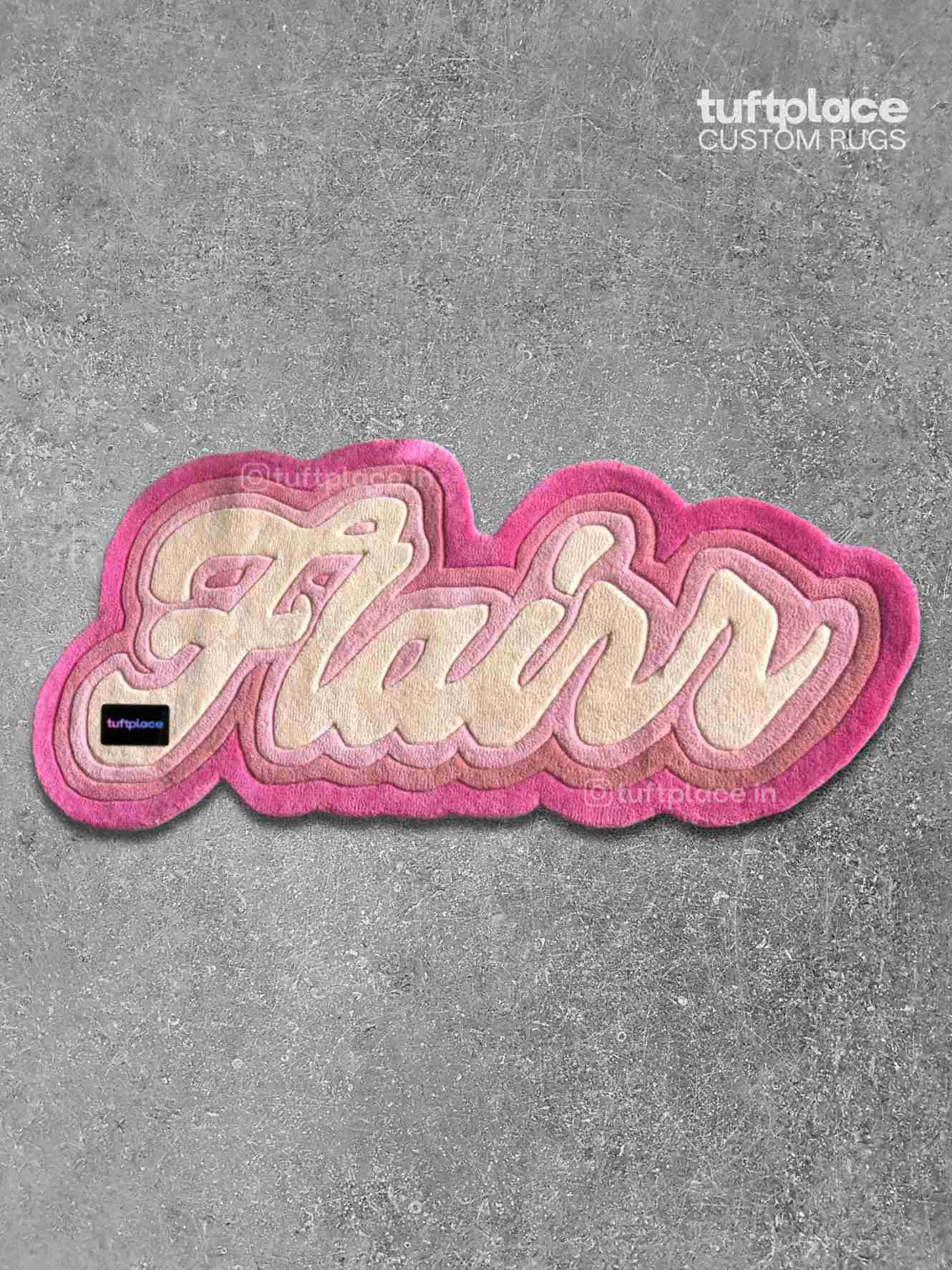 (In Stock) Flair Custom Rug by Tuftplace