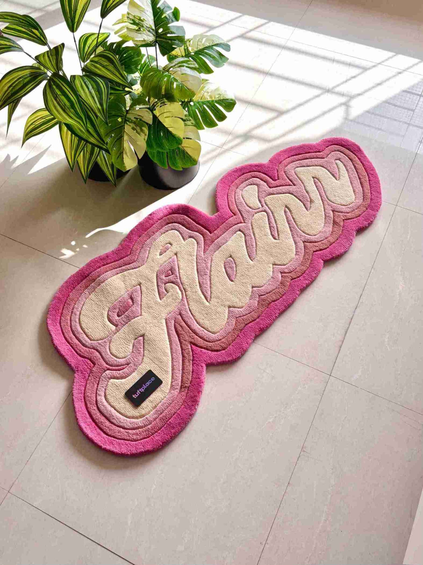 (In Stock) Flair Custom Rug by Tuftplace