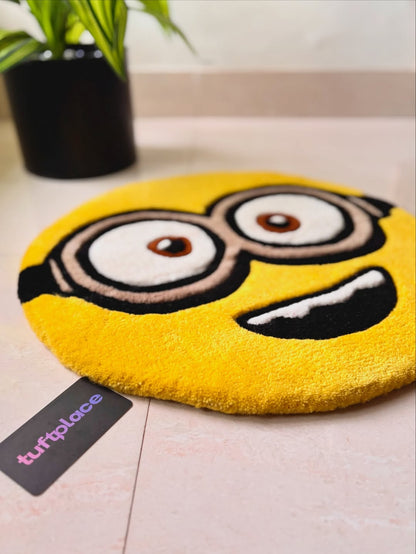 Hanging Kevin Custom Rug by Tuftplace