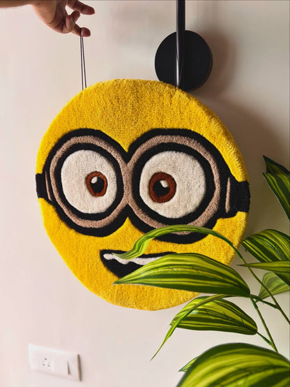 Hanging Kevin Custom Rug by Tuftplace
